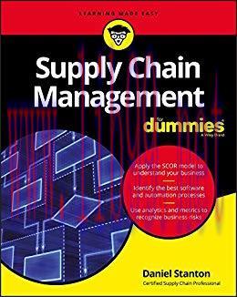 Supply Chain Management For Dummies (For Dummies (Business & Personal Finance))