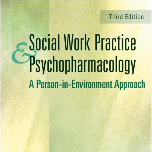 Social Work Practice and Psychopharmacology