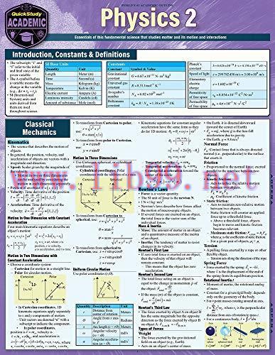 [FOX-Ebook]Physics 2: a QuickStudy Laminated Reference Guide