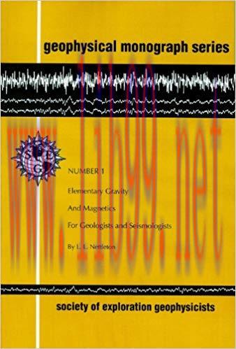 [PDF]Elementary Gravity and Magnetics for Geologists and Seismologists