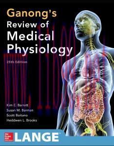 [AME]Ganong&rsquo;s Review of Medical Physiology, 25e (EPUB)