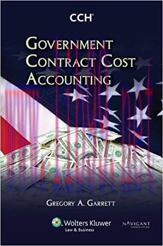 (PDF)Government Contract Cost Accounting