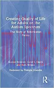 [AME]Creating Quality of Life for Adults on the Autism Spectrum (Original PDF)