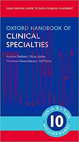 [PDF]Oxford Handbook of Clinical Specialties 10e