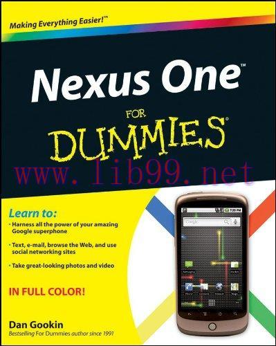 [FOX-Ebook]Nexus One For Dummies