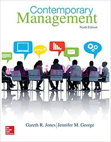 (PDF)eBook Online Access for Contemporary Management 9th Edition