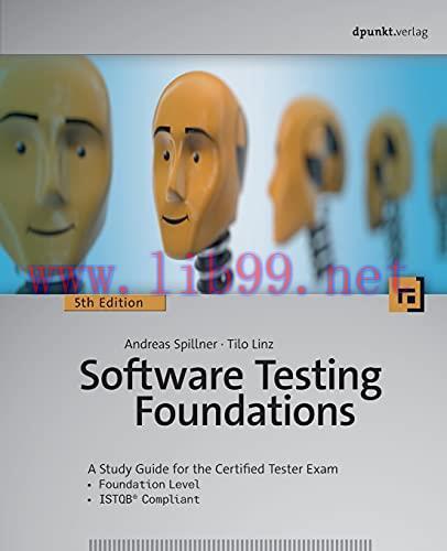 [FOX-Ebook]Software Testing Foundations, 5th Edition: A Study Guide for the Certified Tester Ex...