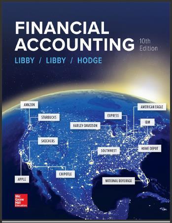 (TB)Financial Accounting 10th Edition by Robert Libb 60元.zip