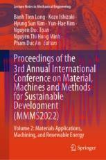 [PDF]Proceedings of the 3rd Annual International Conference on Material, Machines and Methods f...