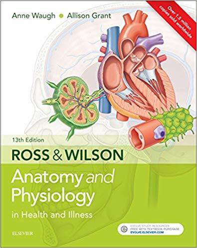 Ross & Wilson Anatomy and Physiology in Health and Illness E-Book 13th Edition + Poket Guide