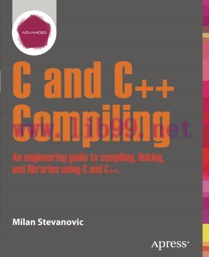 [FOX-Ebook]Advanced C and C++ Compiling