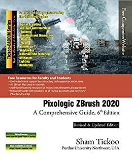 (PDF)Pixologic ZBrush 2020 A Comprehensive Guide, 6th Edition