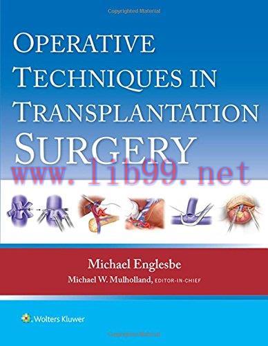 [AME]Operative Techniques in Transplantation Surgery (EPUB)