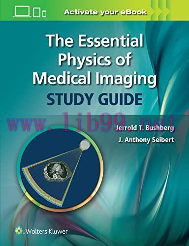 [AME]The Essential Physics of Medical Imaging Study Guide (EPUB3)