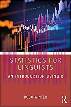 (PDF)Statistics for Linguists: An Introduction Using R 1st Edition