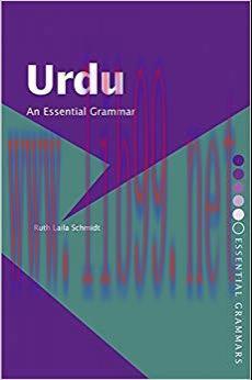 Urdu: An Essential Grammar (Routledge Essential Grammars) 1st Edition,