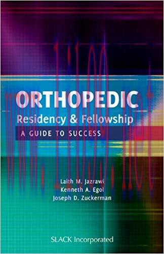 [PDF]Orthopedic Residency and Fellowship