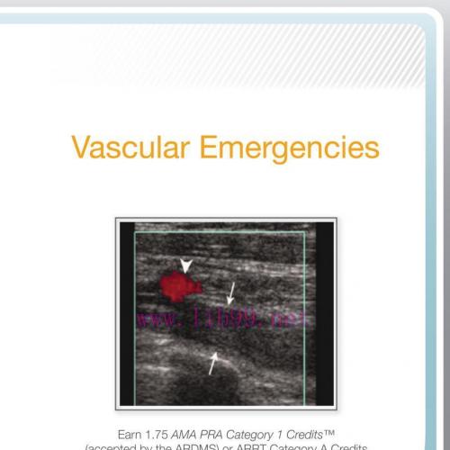 [AME]AIUM Vascular Emergencies (CME VIDEOS)