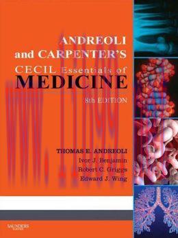 [AME]Andreoli and Carpenter's Cecil Essentials of Medicine