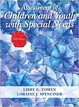 (PDF)Assessment of Children and Youth with Special Needs 5th Edition