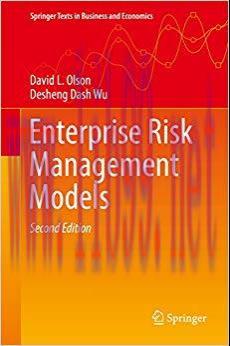 (PDF)Enterprise Risk Management Models (Springer Texts in Business and Economics) 2nd Edition