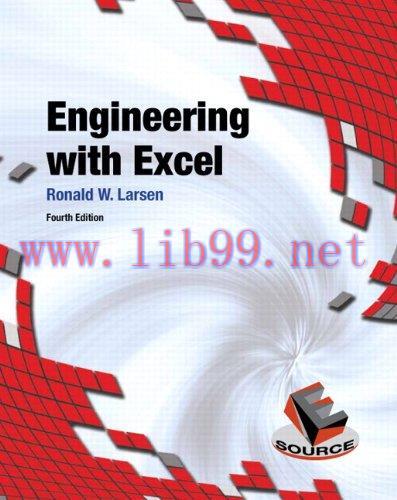 [FOX-Ebook]Engineering with Excel, 4th Edition