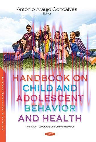 [AME]Handbook on Child and Adolescent Behavior and Health (Original PDF)