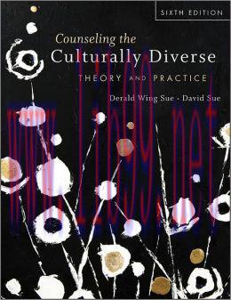 [AME]Counseling the Culturally Diverse: Theory and Practice, 6th Edition