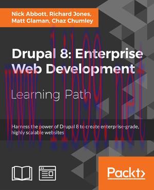 [SAIT-Ebook]Drupal 8: Enterprise Web Development