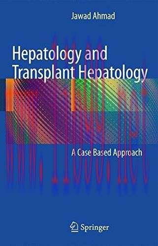 [AME]Hepatology and Transplant Hepatology: A Case Based Approach
