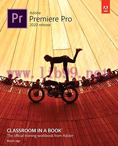[FOX-Ebook]Adobe Premiere Pro Classroom in a Book (2020 release)
