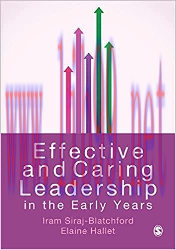 (PDF)Effective and Caring Leadership in the Early Years