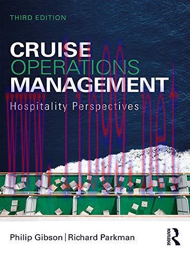 [PDF]Cruise Operations Management 3rd Edition