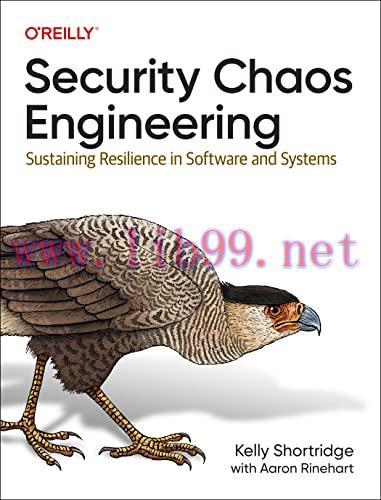 [FOX-Ebook]Security Chaos Engineering: Sustaining Resilience in Software and Systems