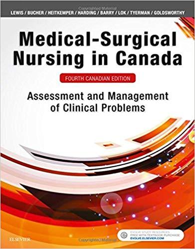 Medical-Surgical Nursing in Canada, 4th Edition (EPUB+Converted PDF)