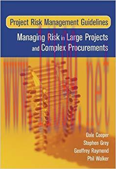 (PDF)Project Risk Management Guidelines: Managing Risk in Large Projects and Complex Procuremen...