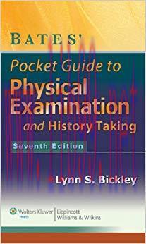 (PDF)Bates&rsquo; Pocket Guide to Physical Examination and History Taking 7th Edition