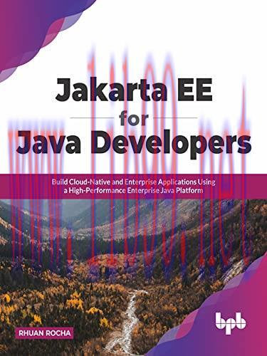 [FOX-Ebook]Jakarta EE for Java Developers: Build Cloud-Native and Enterprise Applications Using...