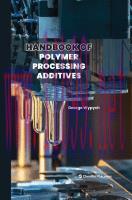 [PDF]Handbook of Polymer Processing Additives