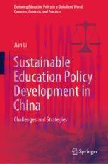 [PDF]Sustainable Education Policy Development in China: Challenges and Strategies