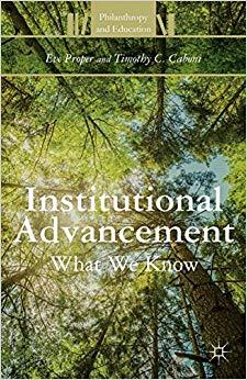 (PDF)Institutional Advancement What We Know (Philanthropy and Education) 2014 Edition