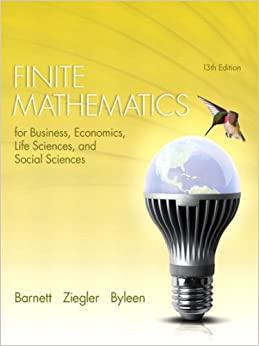 (PDF)Finite Mathematics for Business, Economics, Life Sciences, and Social Sciences (2-download...