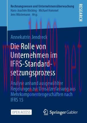 Die Rolle von Unternehmen im IFRS-Standardsetzungsprozess