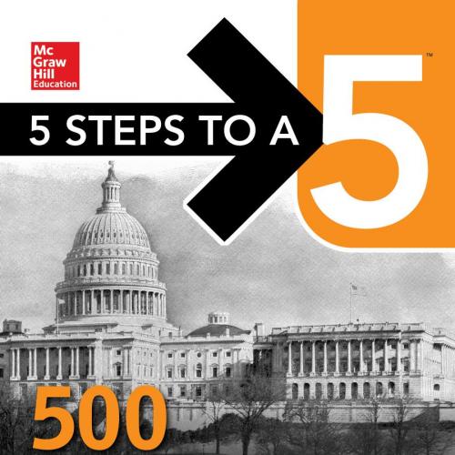 5 Steps to a 5 500 AP US History Questions to Know by Test Day 3rd Edition.1260441954