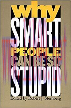 (PDF)Why Smart People Can Be So Stupid