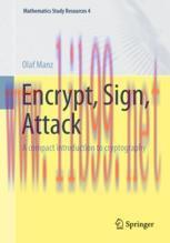 [PDF]Encrypt, Sign, Attack: A compact introduction to cryptography