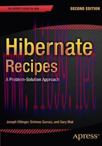 [FOX-Ebook]Hibernate Recipes: A Problem-Solution Approach