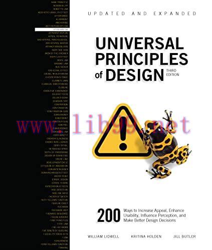 [FOX-Ebook]Universal Principles of Design, 3rd Edition