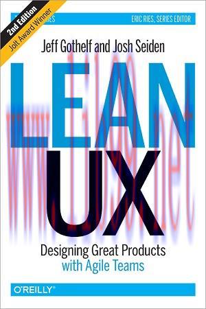 [SAIT-Ebook]Lean UX, 2nd Edition