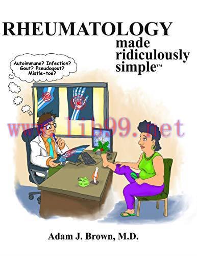 [AME]Rheumatology Made Ridiculously Simple (High Quality PDF)